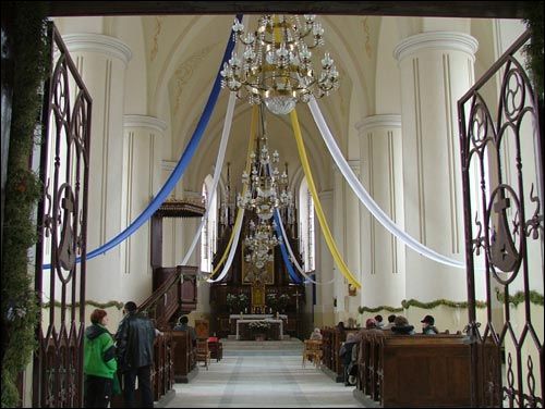 Інтэр\'ер Нарач (Кабыльнік). Касцёл Святога Андрэя Апостала