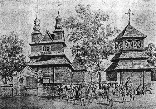 Нарач (Кабыльнік). Касцёл Святога Андрэя Апостала