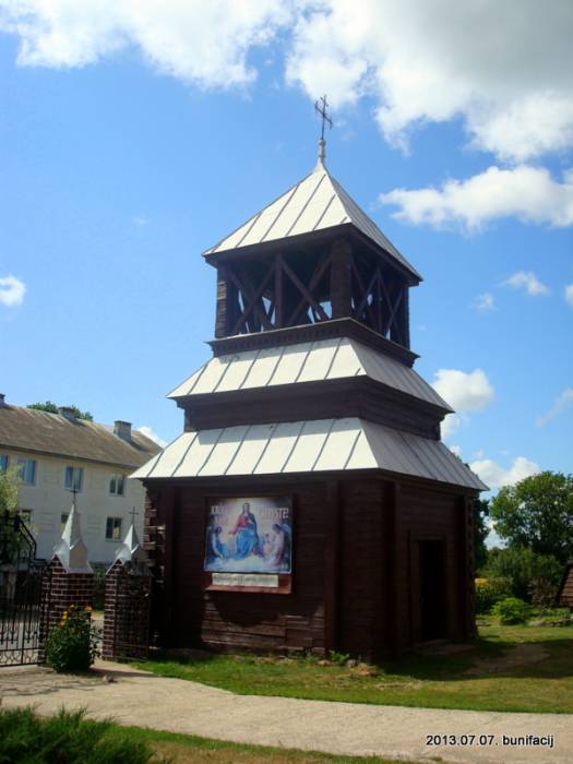 Званіца Нарач (Кабыльнік). Касцёл Святога Андрэя Апостала