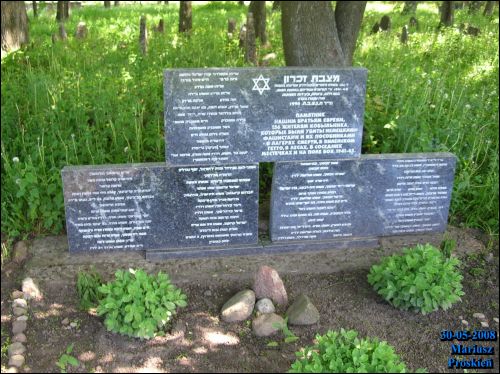 Narač (Kabylnik). cemetery Jewish