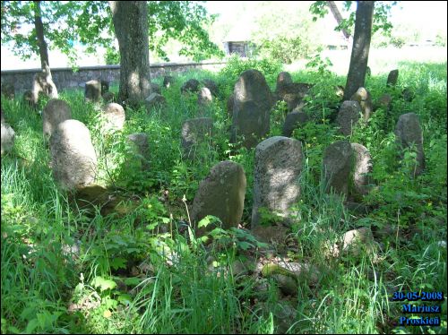 Narač (Kabylnik). cemetery Jewish