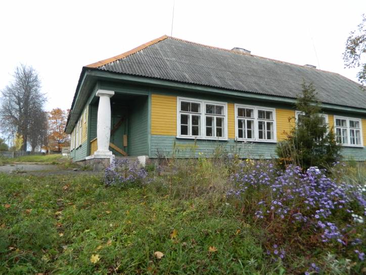  -  Здание школы. 