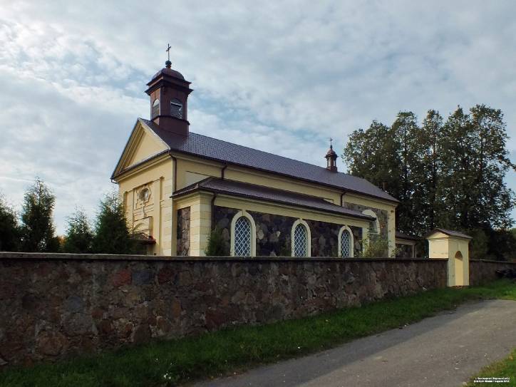  - Catholic church of the Assumption of the Blessed Virgin Mary. 