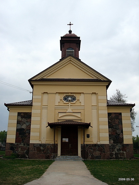  - Catholic church of the Assumption of the Blessed Virgin Mary. 