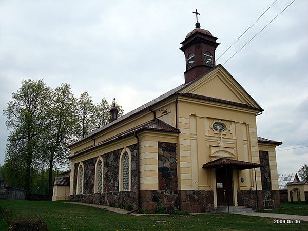  - Catholic church of the Assumption of the Blessed Virgin Mary. 