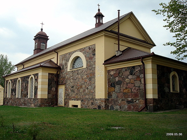  - Catholic church of the Assumption of the Blessed Virgin Mary. 