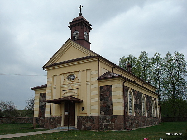  - Catholic church of the Assumption of the Blessed Virgin Mary. 