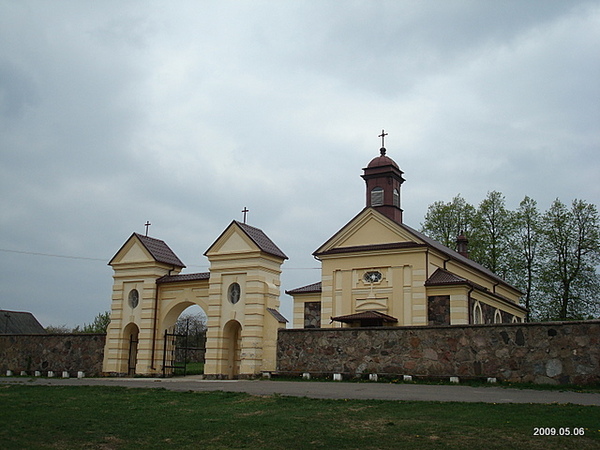  - Catholic church of the Assumption of the Blessed Virgin Mary. 