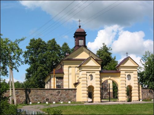 Konstantynów. Kościół Wniebowzięcia NMP