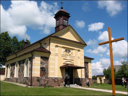 Konstantynów. Kościół Wniebowzięcia NMP