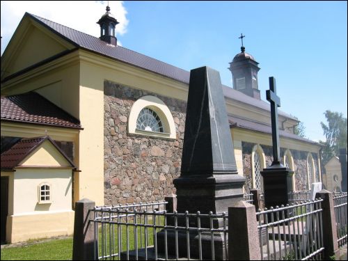 Konstantynów. Kościół Wniebowzięcia NMP