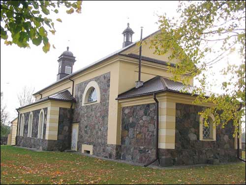 Konstantynów. Kościół Wniebowzięcia NMP