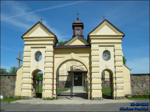 Konstantynów. Kościół Wniebowzięcia NMP
