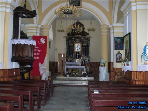 Konstantynów. Kościół Wniebowzięcia NMP