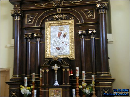 Konstantynów. Kościół Wniebowzięcia NMP