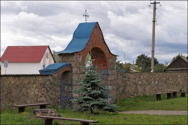 Kniahinin. Orthodox church of the Holy Trinity