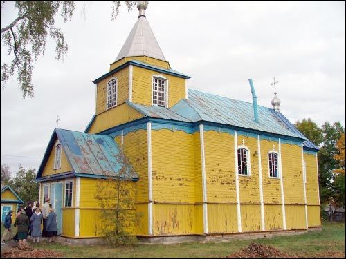 Kniahinin. Orthodox church of the Holy Trinity
