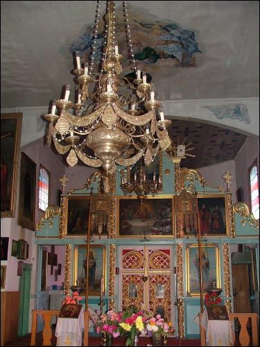 Kniahinin. Orthodox church of the Holy Trinity