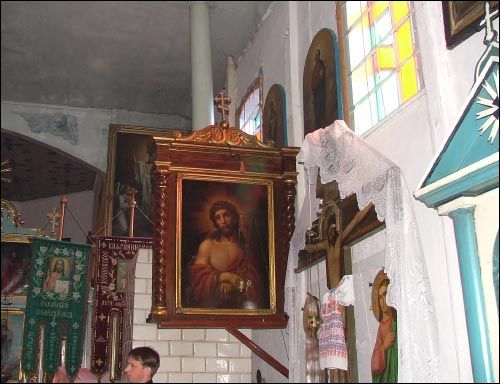 Kniahinin. Orthodox church of the Holy Trinity
