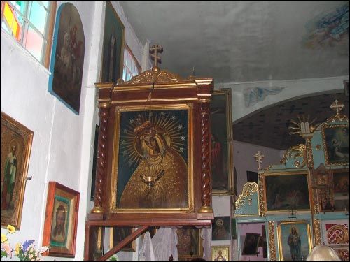 Kniahinin. Orthodox church of the Holy Trinity