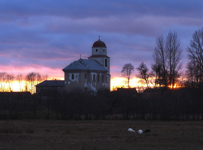  - Catholic church of St. Andrew the Apostle and the Monastery of Trinitarian. 