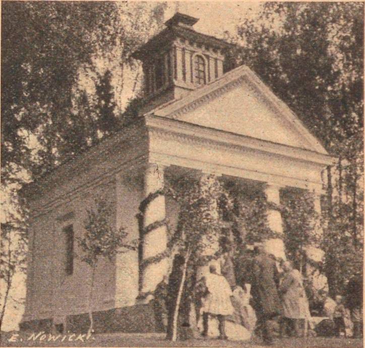  - The tomb of Wolski. 