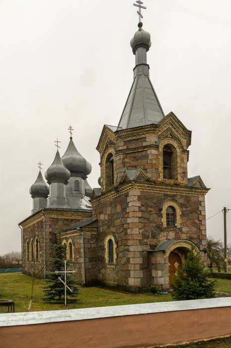 Старыя Габы. Царква Святога Мікалая