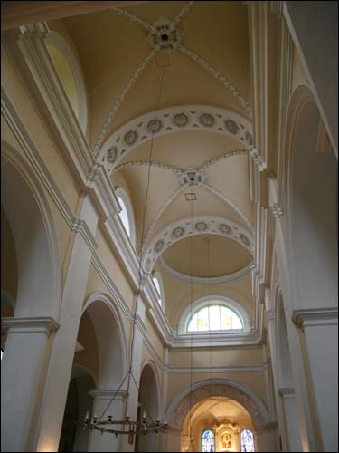  - Kościół Św. Mikołaja. Wnętrze. Fragment