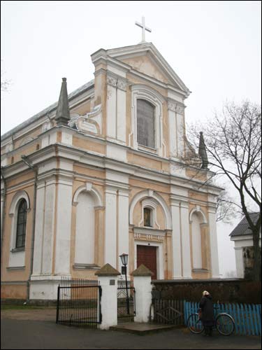  - Kościół Św. Mikołaja. Fasada główna