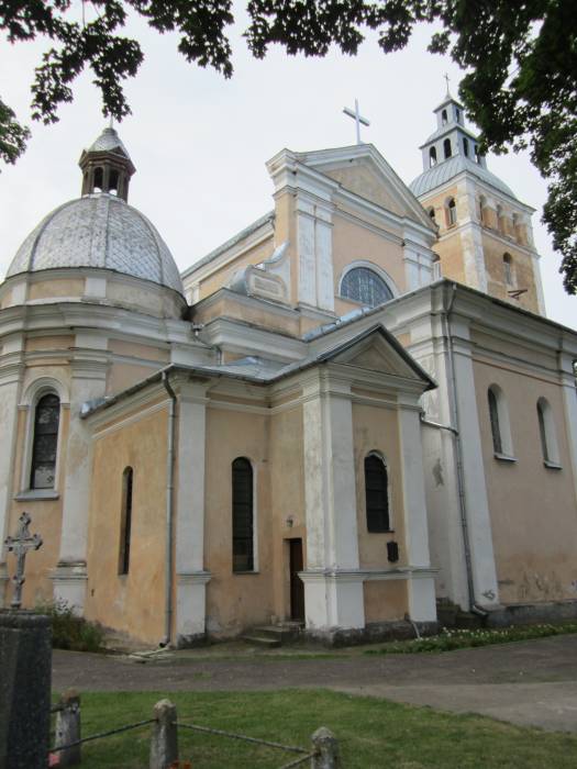 Świr. Kościół Św. Mikołaja