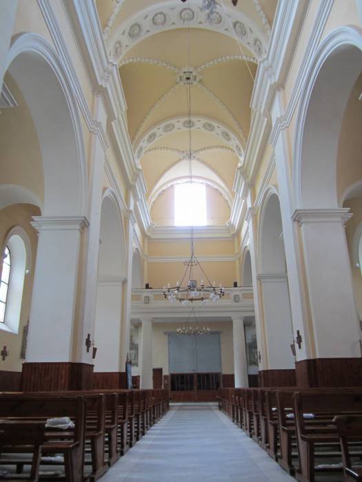 Świr. Kościół Św. Mikołaja