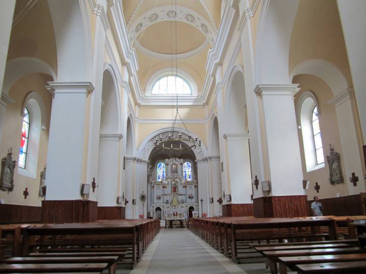 Świr. Kościół Św. Mikołaja