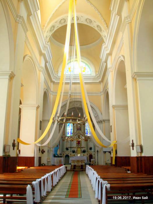 Świr. Kościół Św. Mikołaja