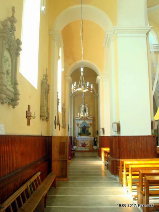 Świr. Kościół Św. Mikołaja