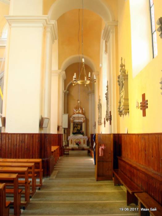 Świr. Kościół Św. Mikołaja