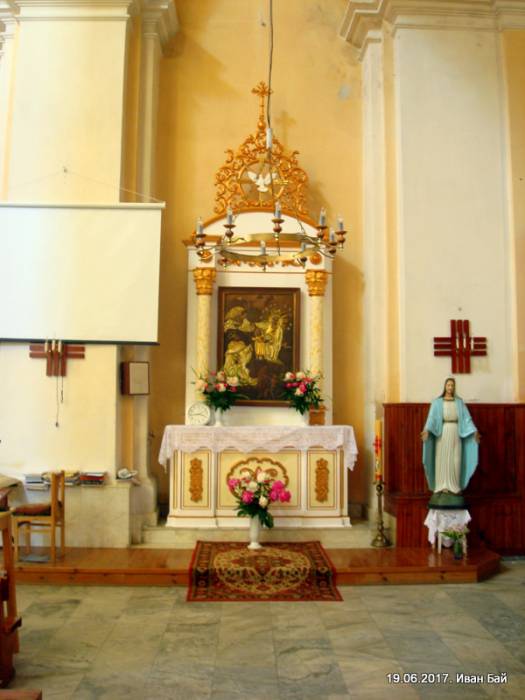 Świr. Kościół Św. Mikołaja