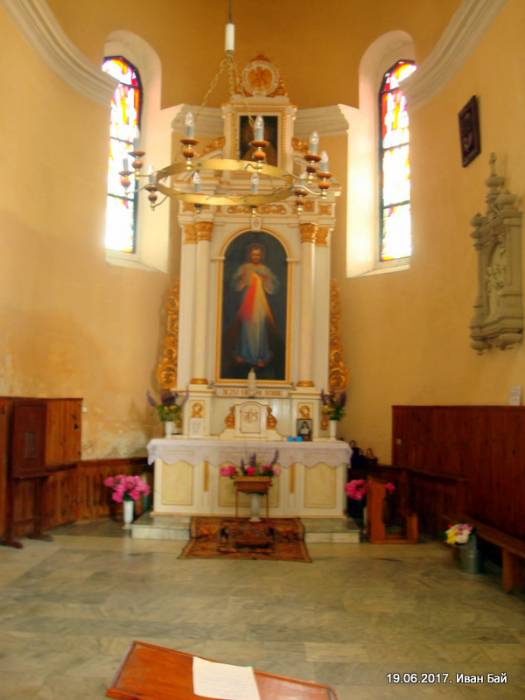 Świr. Kościół Św. Mikołaja