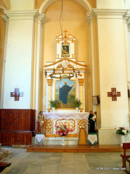 Świr. Kościół Św. Mikołaja