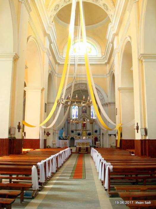 Świr. Kościół Św. Mikołaja