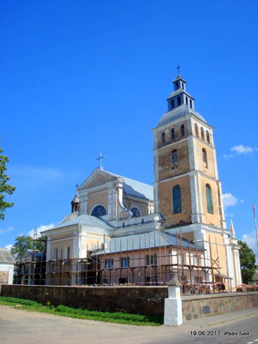 Świr. Kościół Św. Mikołaja