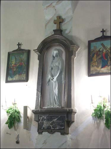 Szemetowo. Kościół M.B. Nieustającej Pomocy