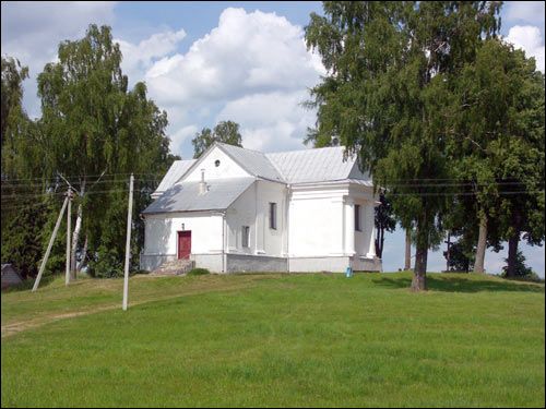 Szemetowo. Kościół M.B. Nieustającej Pomocy