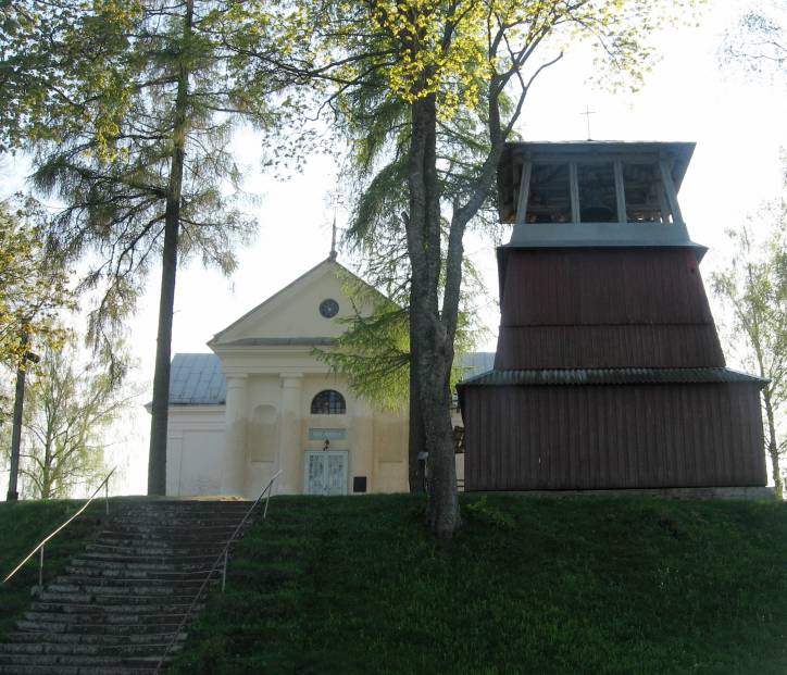 Szemetowo.  Kościół M.B. Nieustającej Pomocy