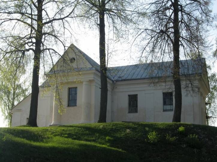 Szemetowo. Kościół M.B. Nieustającej Pomocy