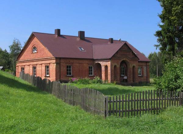 Szemetowo. Kościół M.B. Nieustającej Pomocy
