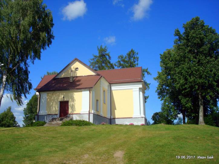 Szemetowo. Kościół M.B. Nieustającej Pomocy