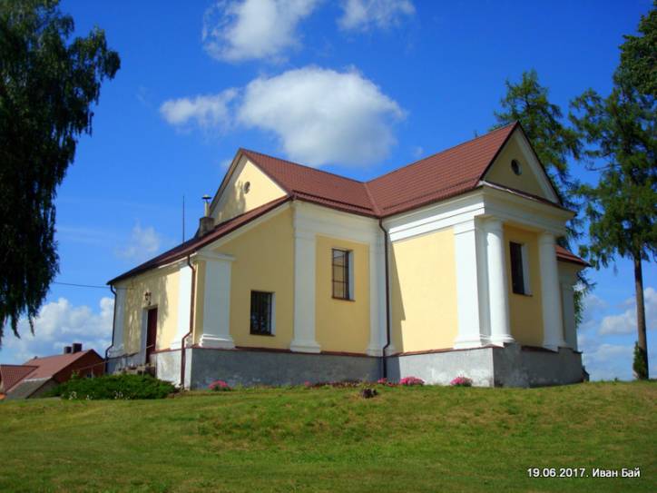 Szemetowo. Kościół M.B. Nieustającej Pomocy