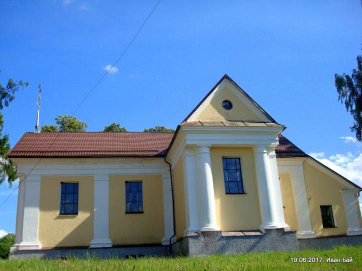 Szemetowo. Kościół M.B. Nieustającej Pomocy
