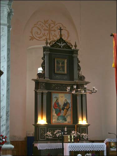 Засвір. Касцёл Святой Тройцы