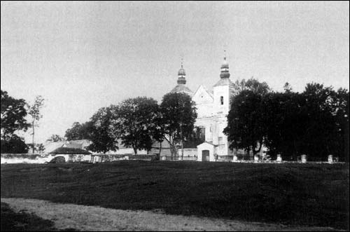 Засвір. Касцёл Святой Тройцы